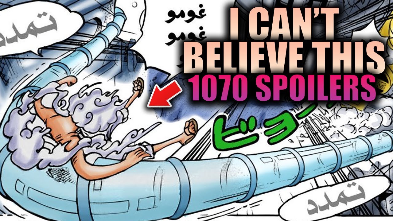 One Piece Chapter 1070 I CAN'T BELIEVE THEY DID THAT / One Piece Chapter 1070 Spoilers - YouTube