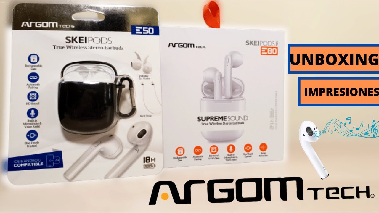 ArgomTech Skeipods e50 Rosado - Ampo Tecnologies