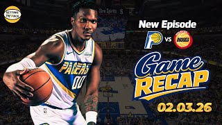 Indiana Pacers Run Out of Fuel vs Houston Rockets - Game Recap