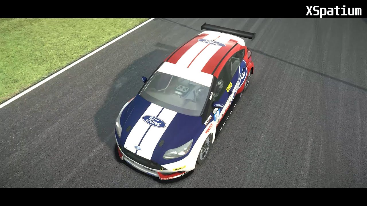 Ford Focus tc 2 Asia  okumata gp sprint cırcuıt   West track