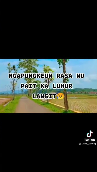 LAGI VIRAL!!STORY WA LAGU BULEUD VOC.NINA MINCREUNK