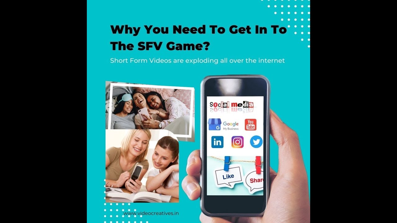 Why your Business Needs Short Form Videos to Keep your prospects remember your Brand a Long time