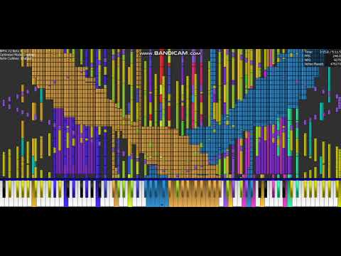 [Black MIDI] In The Hall Of The Mountain King 2.9 Million Notes - Sir Spork