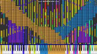 [Black MIDI] In The Hall Of The Mountain King 2.9 Million Notes - Sir Spork
