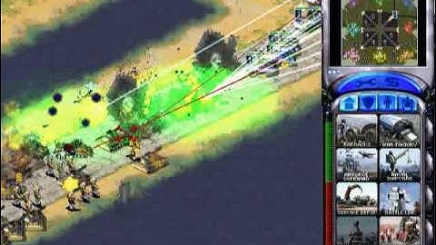 Red Alert 2: Black Missile (Laser Driver tanks)