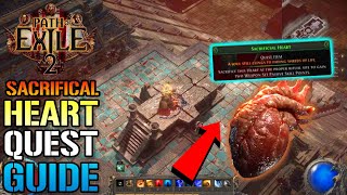 Path Of Exile 2 Sacrificial Heart Quest Guide How To Get 2 Free Passive Points In Act 3