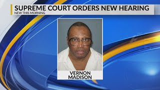 Supreme Court hearing on Alabama death row inmate
