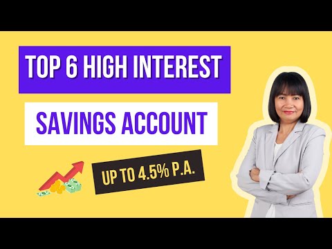 Top 6 High Interest Savings Accounts in the Philippines  2022 / Up to 4.5% Interest p.a. (Tagalog)