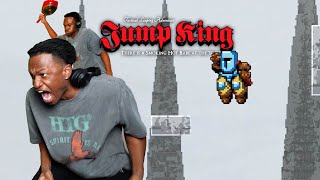 Giving the Jump King DLC another try...