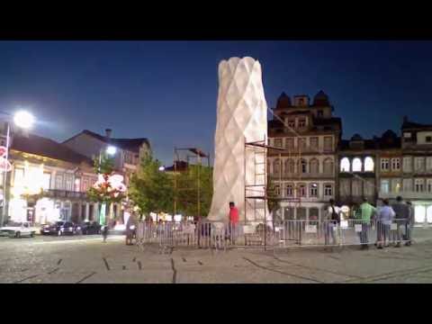 Fibrenamics Textile Tower - Contextile2016