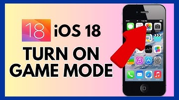 How to Turn on Game Mode on iOS 18 2024?