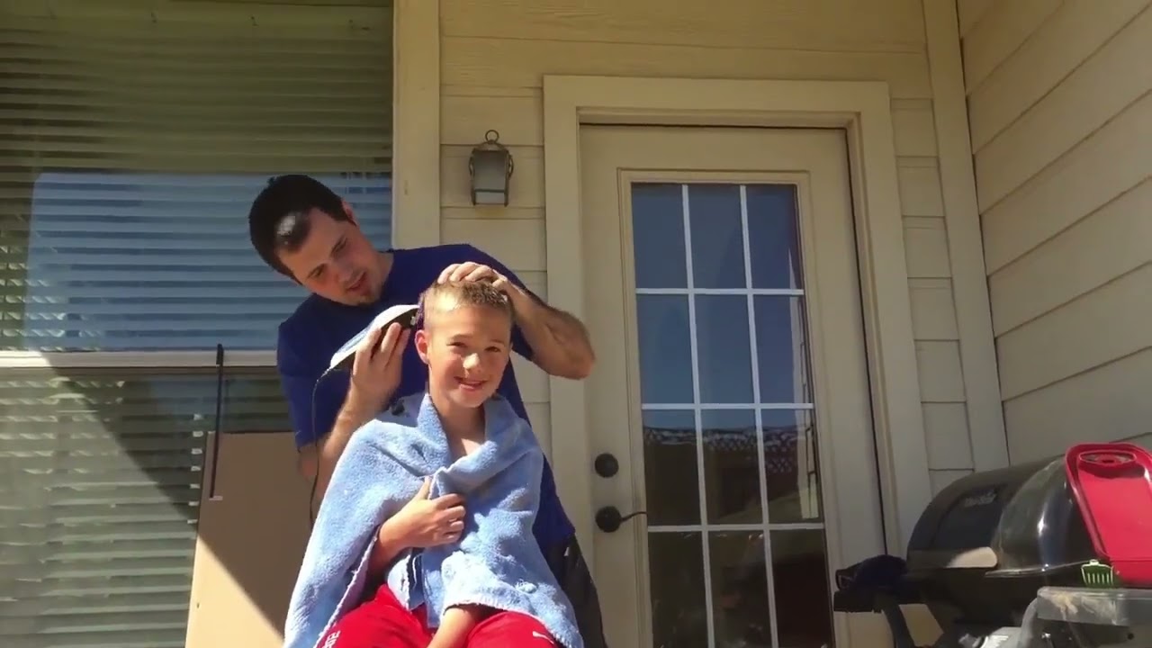 Crazy hair cuts, Cleaning cars, and Football  PART 1