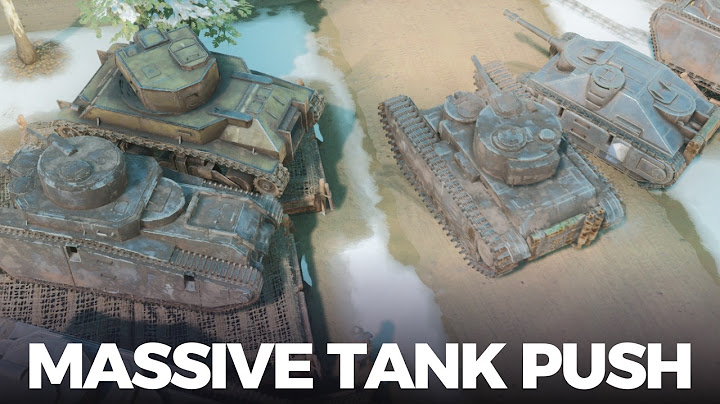 Massive Tank Battle: The Battle For Third Chapter!!