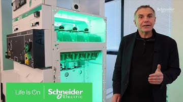 SF6-Free MV with Pure Air: Shunt Vacuum Interruption (SVI) | Schneider Electric