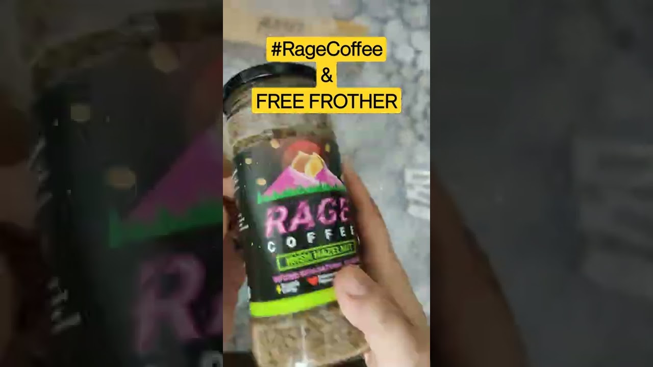 Rage coffee Unboxing| AdiShi TV