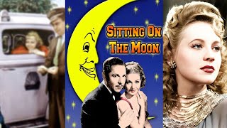 SITTING ON THE MOON (1936) Roger Pryor, Grace Bradley &amp; William Newell |  Comedy, Drama | COLORIZED