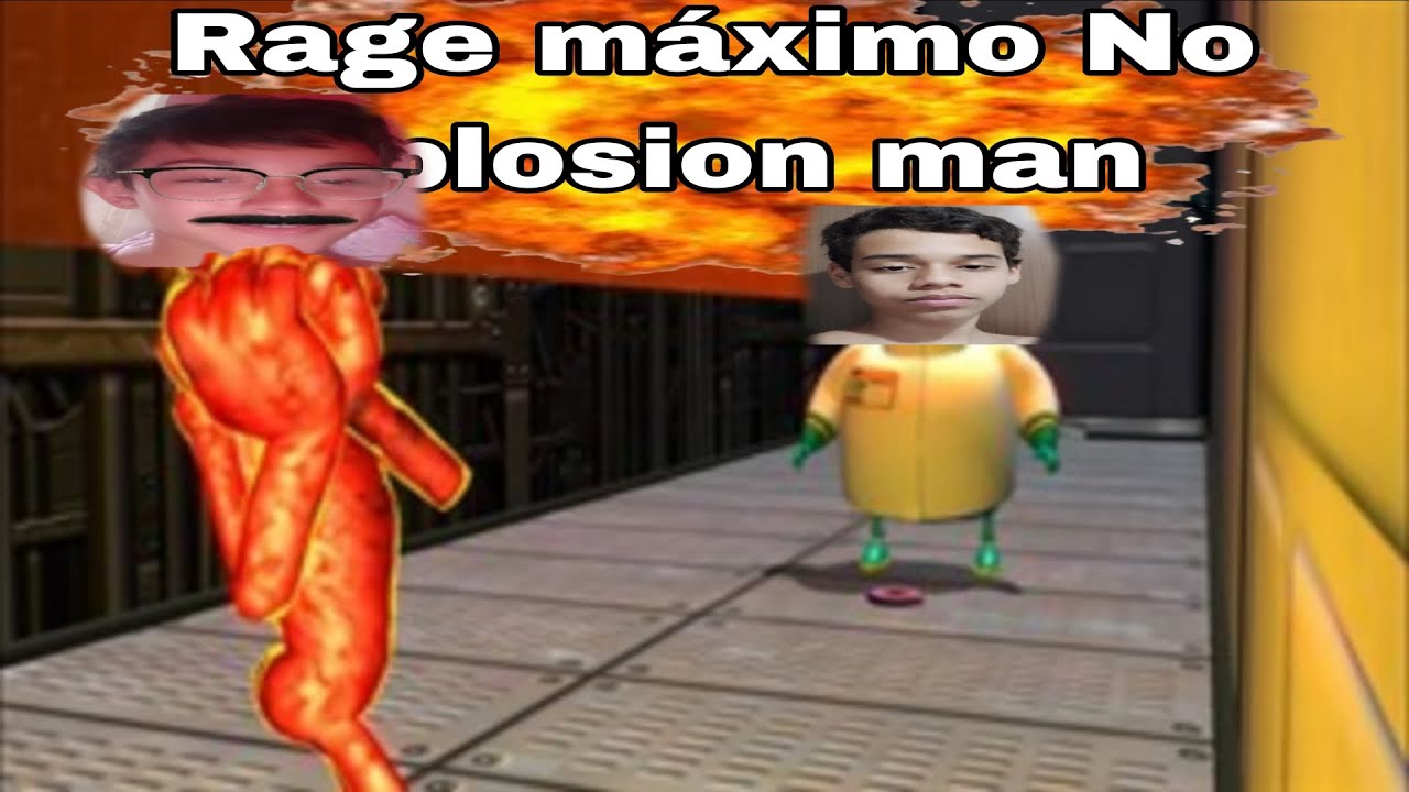 Splosion Man Multiplayer Rage máximo No Splosion man multiplayer - YouTube