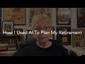 Achieving Semi Retirement, As Per AI Planning