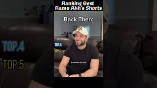 Ranking The Funniest Ramo Akh's Shorts#pov #funny #shorts #viral #comedy