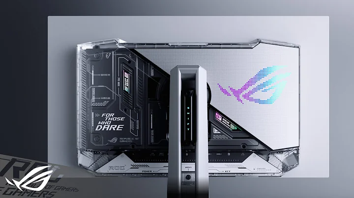 See Through the Game – World’s Fastest 540Hz Tandem Trueblack Glossy™ OLED Gaming Monitor