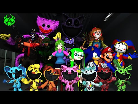 Episode 2 Poppy Playtime Chapter 3 But Everyone Is In It