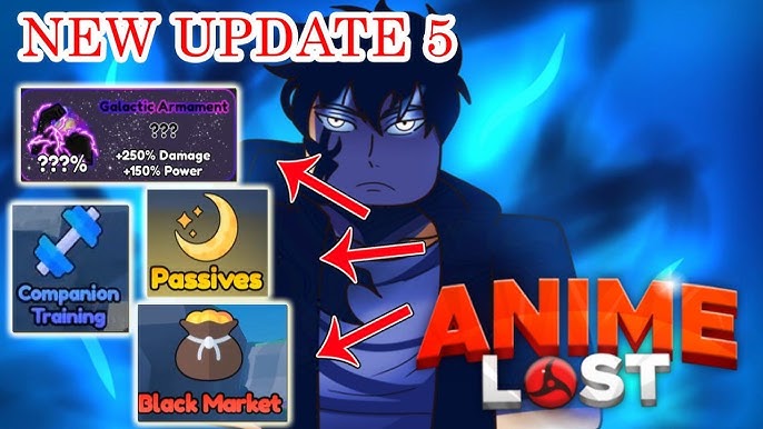 UPDATE 3.5 ANIME LOST SIMULATOR CODES ROBLOX *companions* 