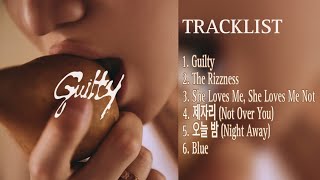 [Full Album] TAEMIN (태민) - Guilty