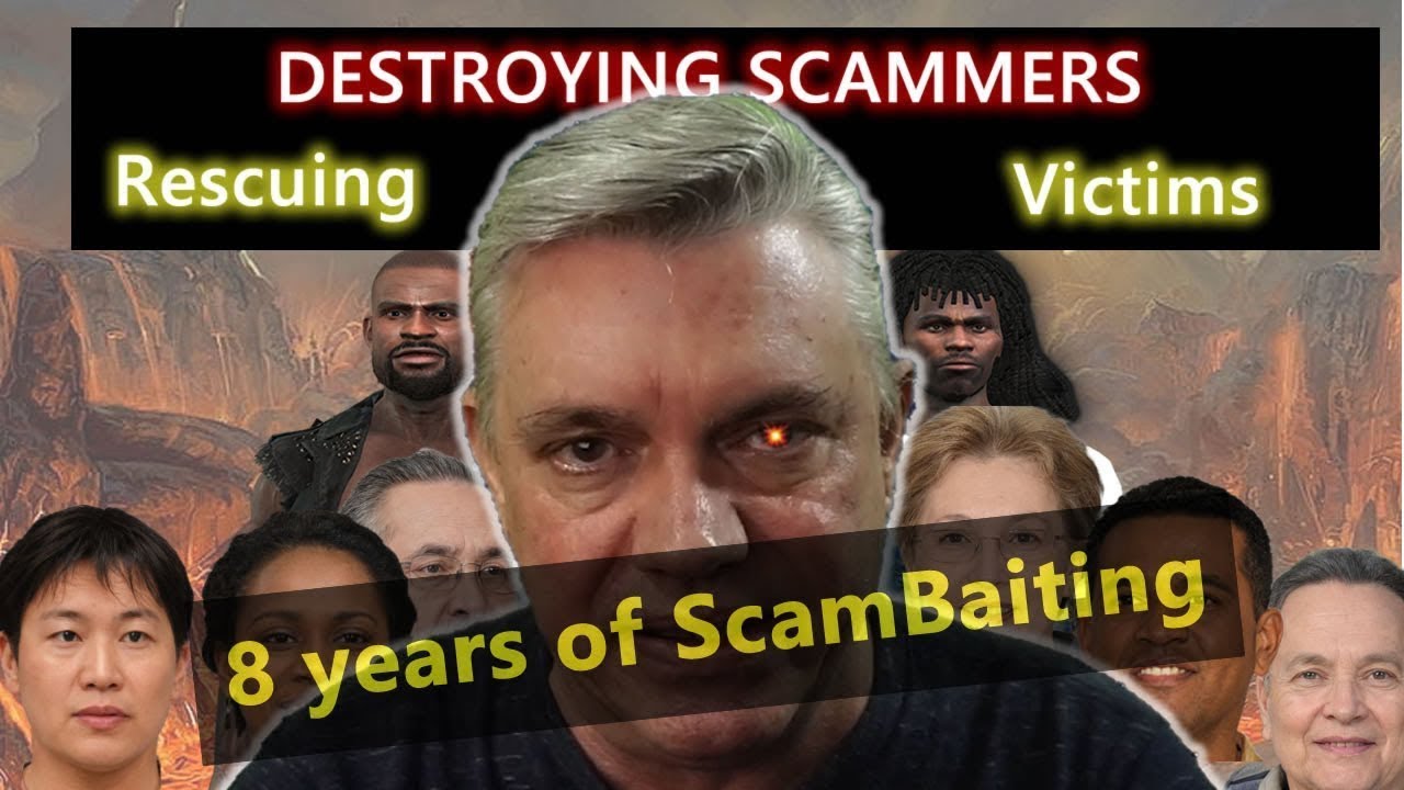 Scambaiting Scambaiting Job Scammers - YouTube