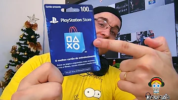 Como colocar crédito PSN Brasil?