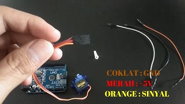 Menggerakkan Servo Dengan Arduino