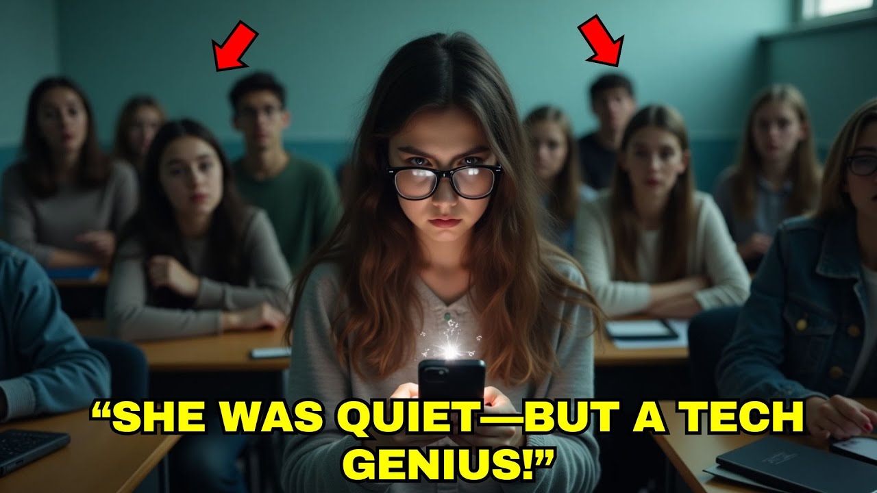 BULLIES BROKE the Shy Girl's Phone — Her TECH Skills Made Their Devices DISAPPEAR Forever!