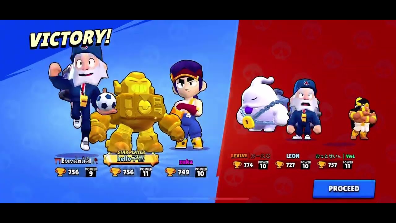 [Brawl Stars] True Gold Surge - YouTube