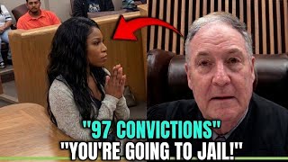 30 Years of Stealing Ends Today — Judge Sends Her to PRISON