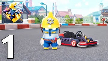 KartRider: Drift - Gameplay Walkthrough Part 1 (Android, iOS)