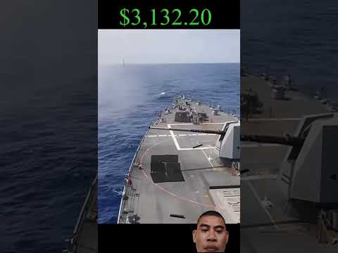 Navy 5 Inches Cost Live FIRE Usnavy Warships
