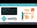 Serverless Lambda Functions