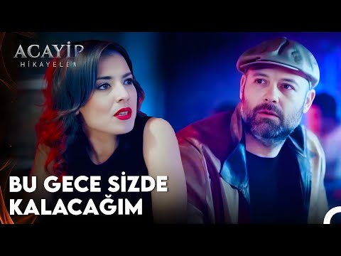 Selçuk'un Hiç Beklemediği Bir Misafiri Var - Acayip Hikayeler 6. Bölüm