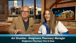 Ani Shuklian - Walgreens Pharmacy Manager introduces vaccination services offered by Walgreens.
