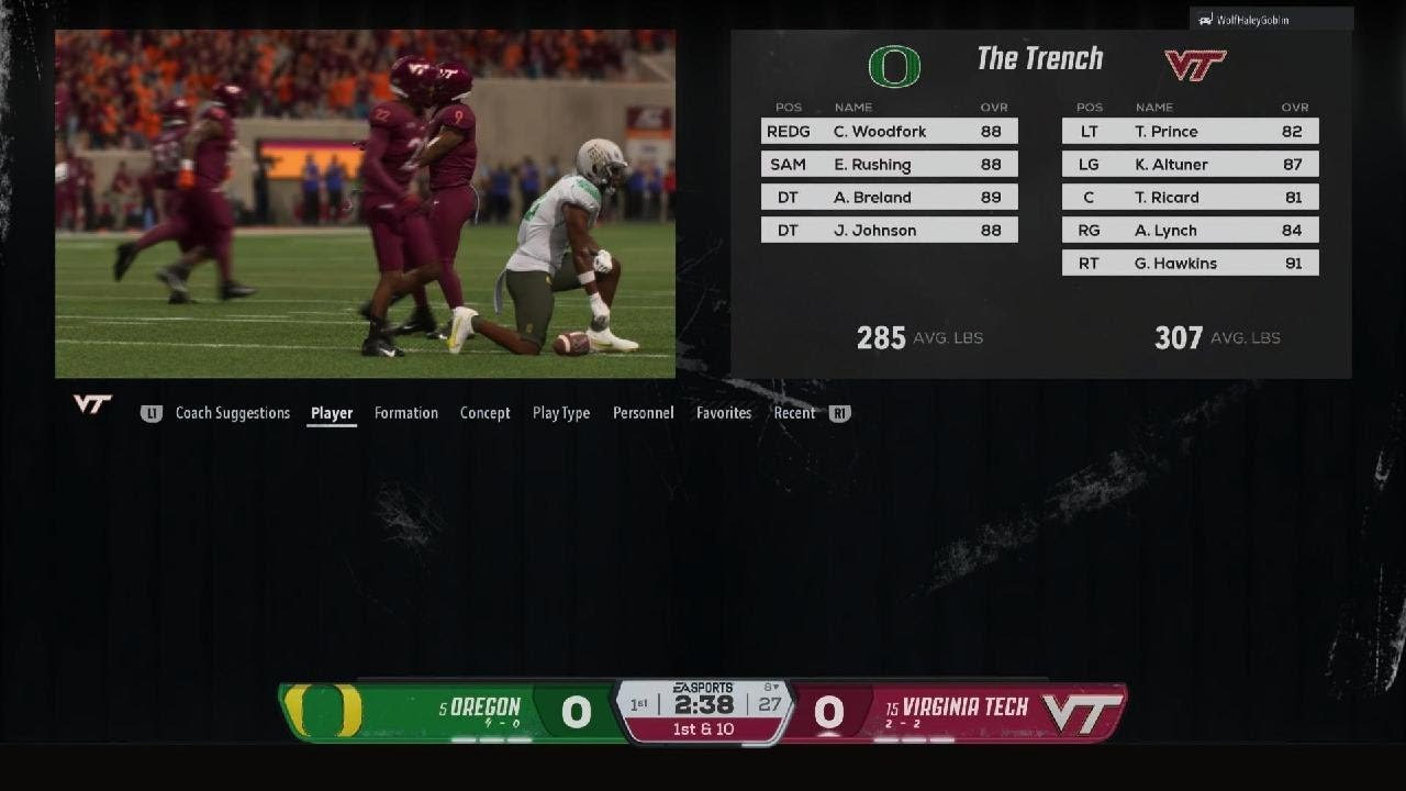 EA SPORTS College Football 26 CCL Season 4 Week 6 vs Oregon