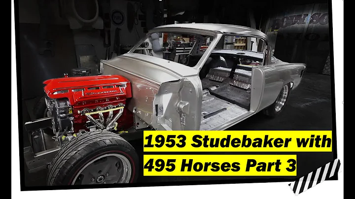 1953 Studebaker with 495 Horses Part 3