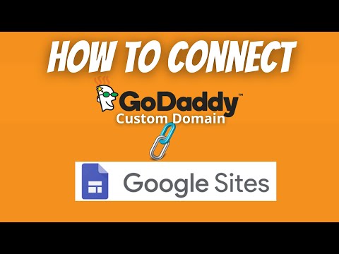 How to Link Google Sites with GoDaddy domain | Connect Godaddy Custom domain to Google Sites