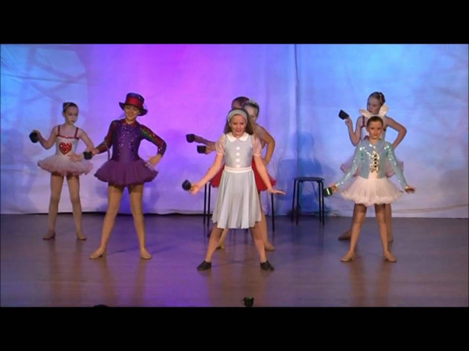 Tea Party Under 10's Jazz YouTube