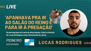 Lucas Rodrigues - conta seu relato como testemunha de Jeová ...