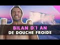  bilan d1 an de douche froide partage dexpriences