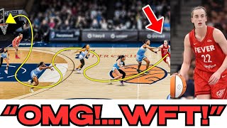 "Caitlin Clark SHOCKS the World with the Most IMPOSSIBLE Shot! 🤯"