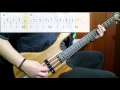 Franz Ferdinand - Take Me Out (Bass Cover) (Play Along Tabs In Video)