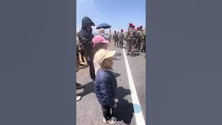 VIRAL! AKSI YEL YEL KOPASSUS di Upacara Gelar Pasukan Operasional dan Kehormatan Militer #batujajar