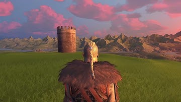 Castles || Infinite World Survival Game Unity