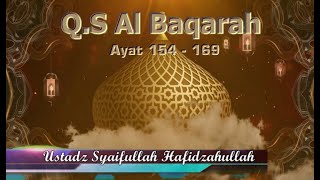 Murottal Al Qur'an Merdu Penyejuk Hati. Q.S. Al Baqarah 154-169