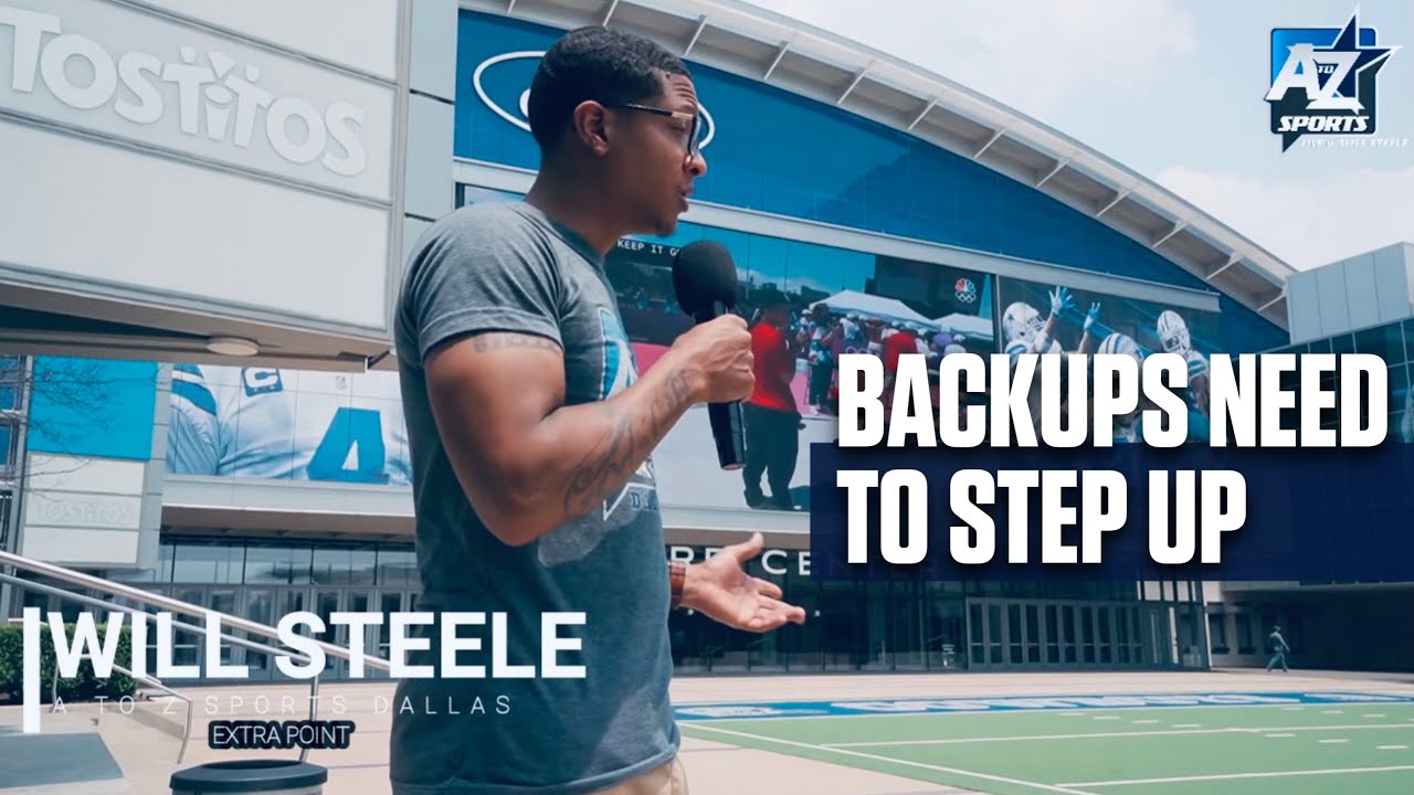 ✭ Reporting from The Star In Frisco: Cowboys sticking w/ Garrett Gilbert & Ben DiNucci as backups?